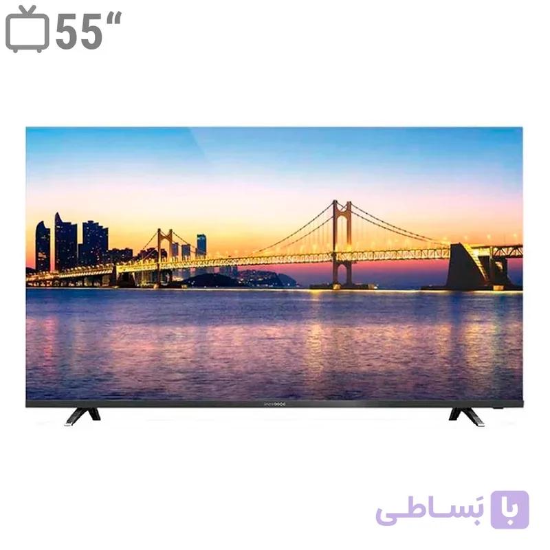 تلویزیون 55 اینچ ال ای دی هوشمند دوو مدل DSL-55MS3000U