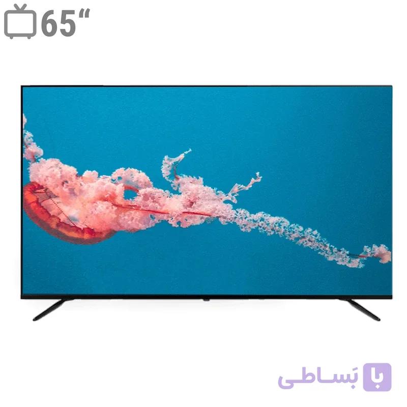 تلویزیون 65 اینچ ال ای دی هوشمند ایکس ویژن مدل 65XCU785