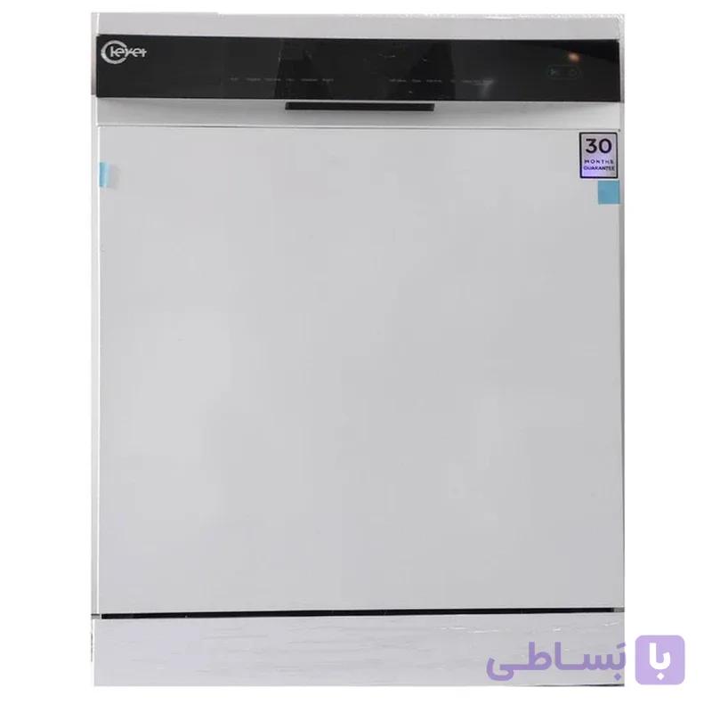 ماشین ظرفشویی 13 نفره کلور مدل CDW-H13VS1 رنگ سیلور — تصویر 1