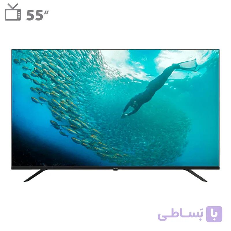 تلویزیون 55 اینچ ال ای دی هوشمند فیلیپس مدل 55PUT7129 — تصویر 1