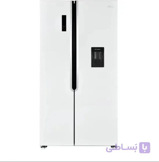 یخچال فریزر ساید بای ساید جی پلاس مدل GSS-P7535 — تصویر 1