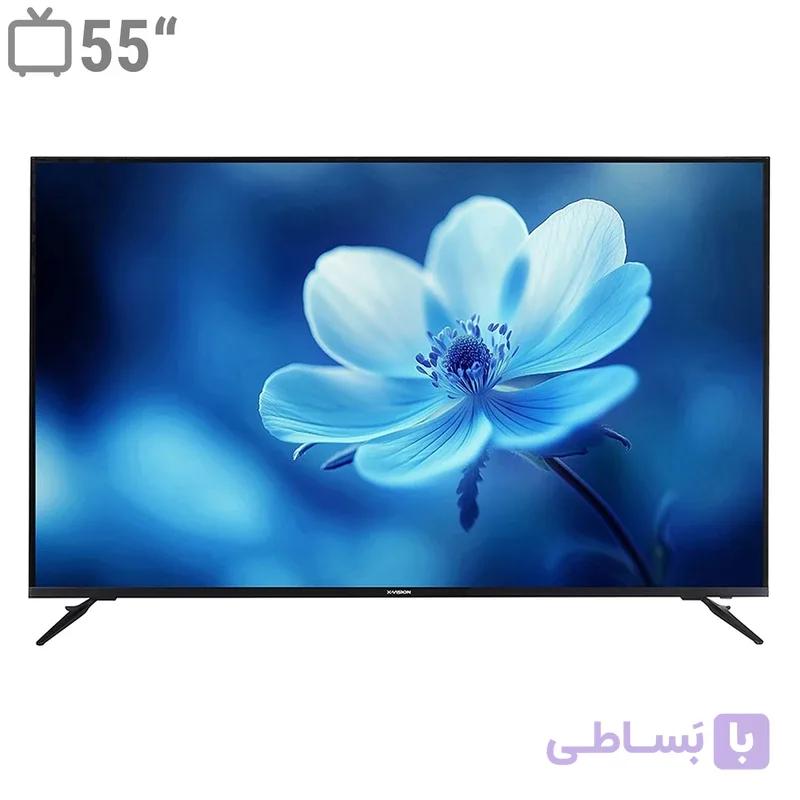 تلویزیون 65 اینچ ال ای دی هوشمند ایکس ویژن مدل 65XCU775 — تصویر 1