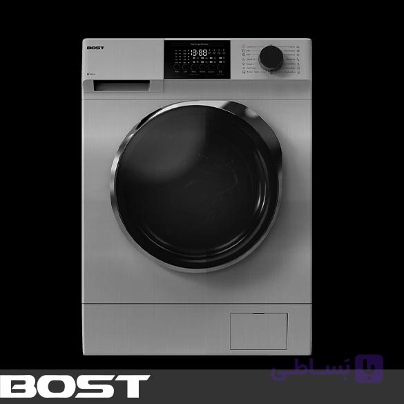 ماشین لباسشویی بست مدل BWD-8237 رنگ سیلور