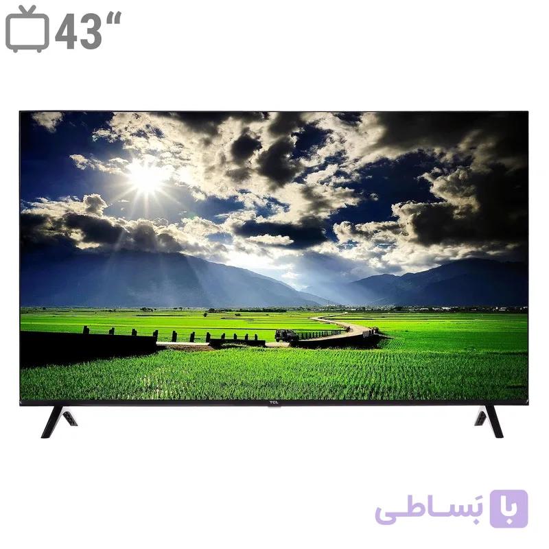 تلویزیون 43 اینچ ال ای دی هوشمند تی سی ال مدل 5400 — تصویر 1