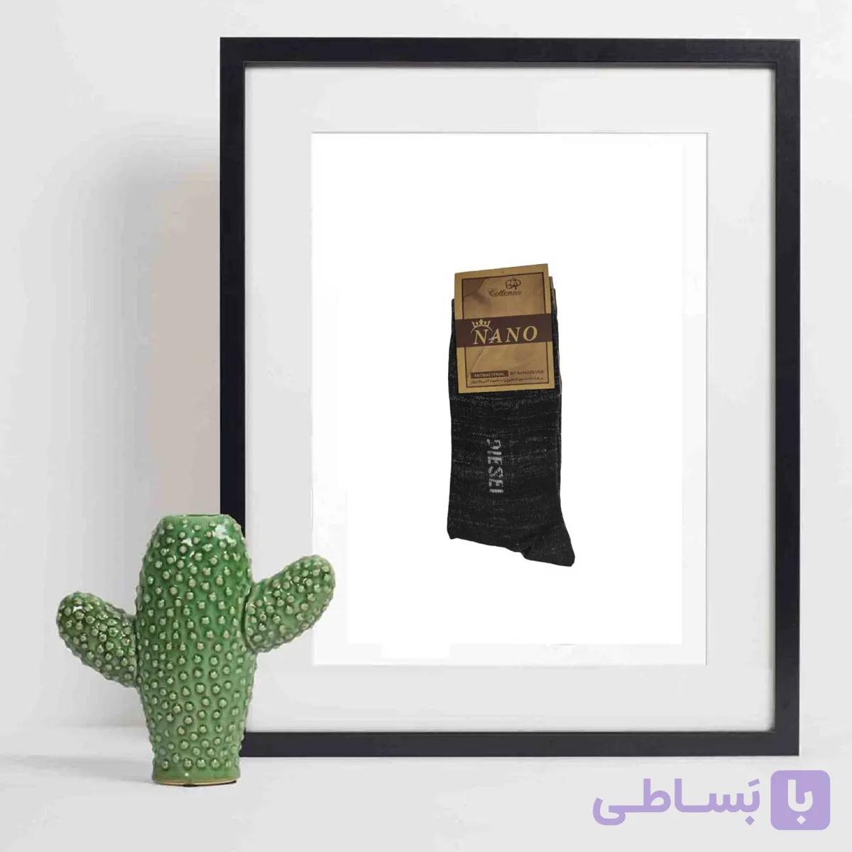 جوراب مردانه کلاسیک Nano — تصویر 1
