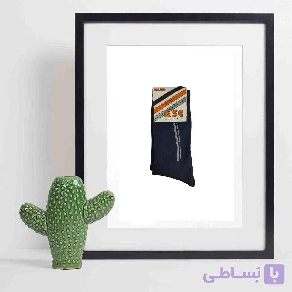 جوراب مردانه نانو کلاسیک ASE — تصویر 1