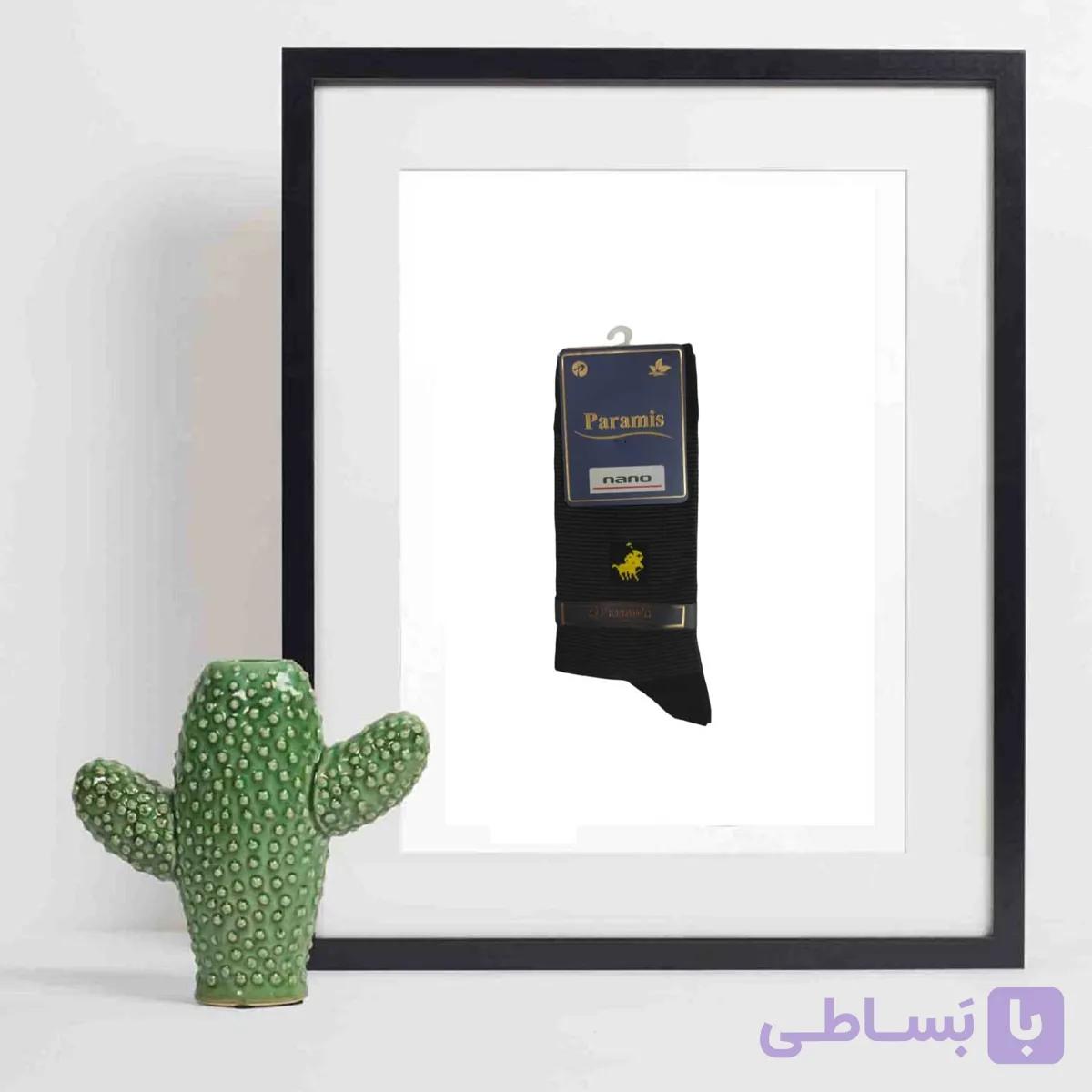 جوراب مردانه نیم ساق طرح پولو polo — تصویر 1