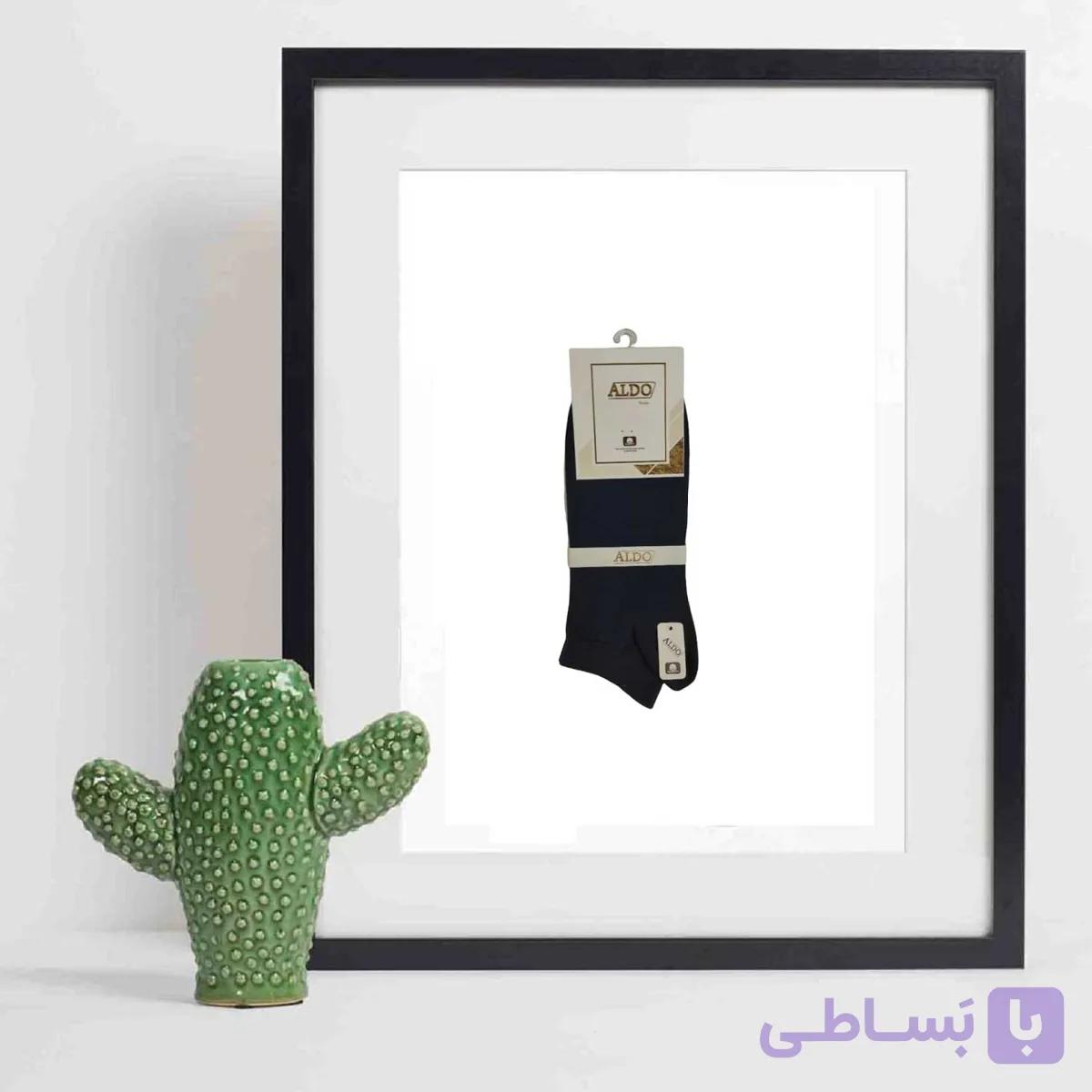 جوراب مردانه مچی پنبه ای آلدو Aldo کد 3004 — تصویر 1