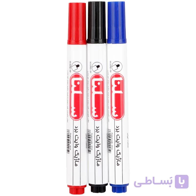 ماژیک وایت برد سلنا نوک تخت PS124 SELENA — تصویر 1
