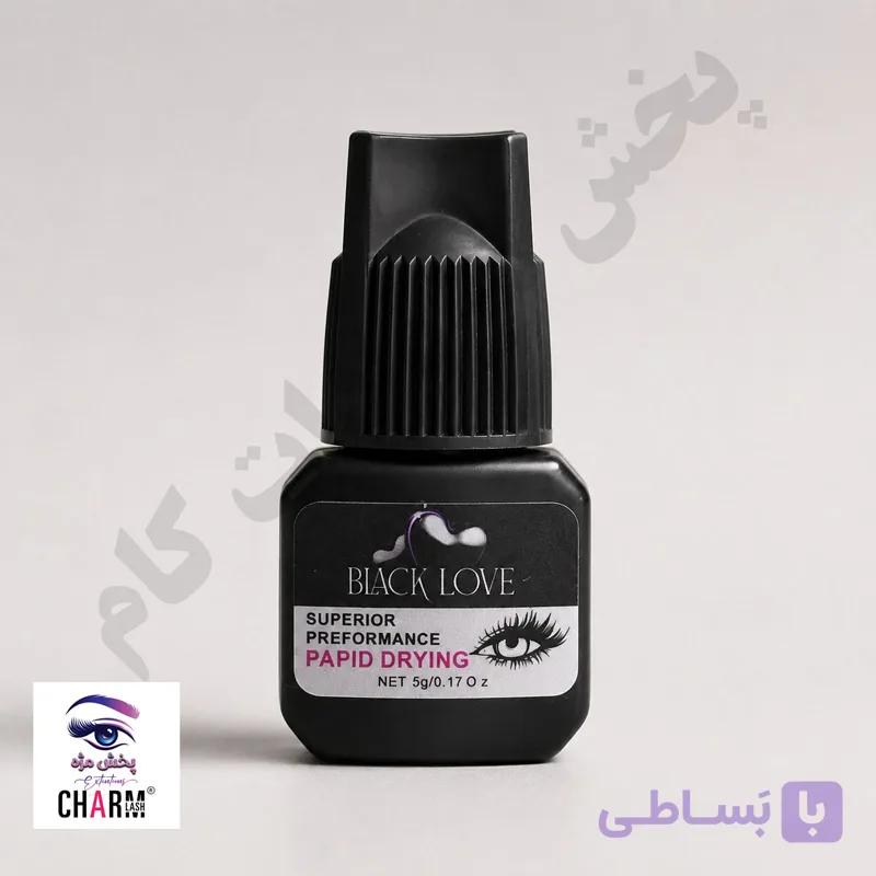 چسب اکستنشن بلک لاو مدل نیم ثانیه 5 میل — تصویر 1