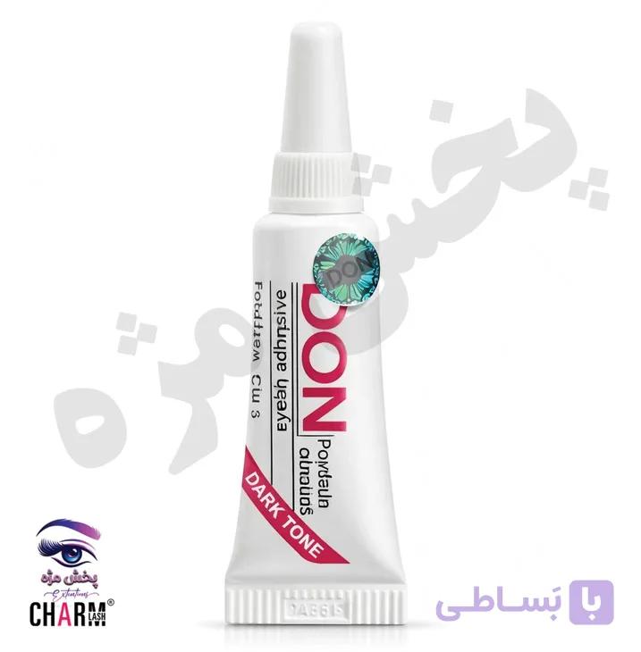 چسب دان مشکی حجم 2 میل مدل اقتصادی