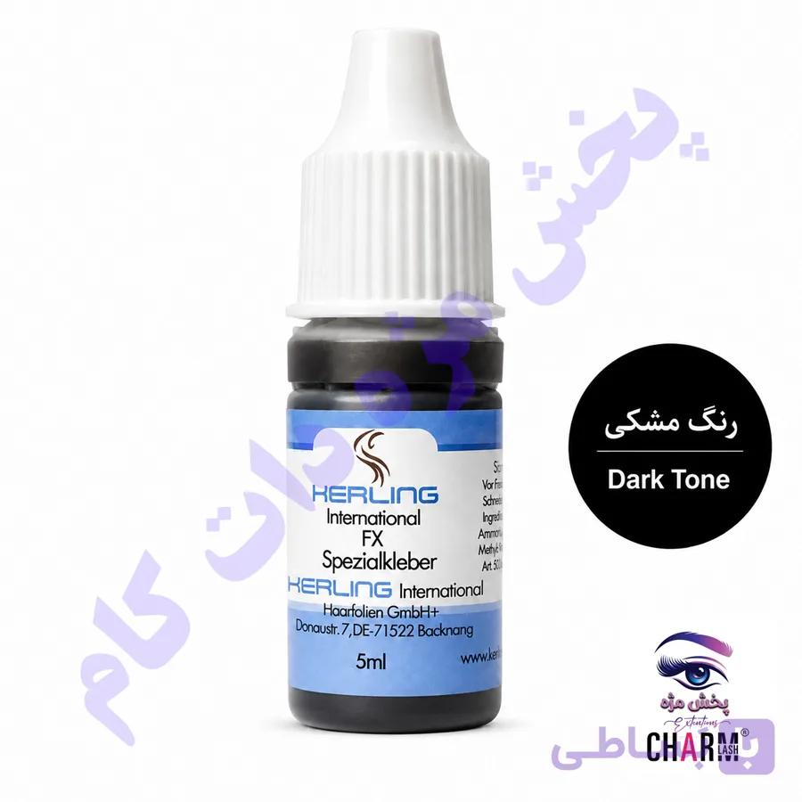 چسب مشکی گرلینگ گریماس حجم 5 میل کوچک