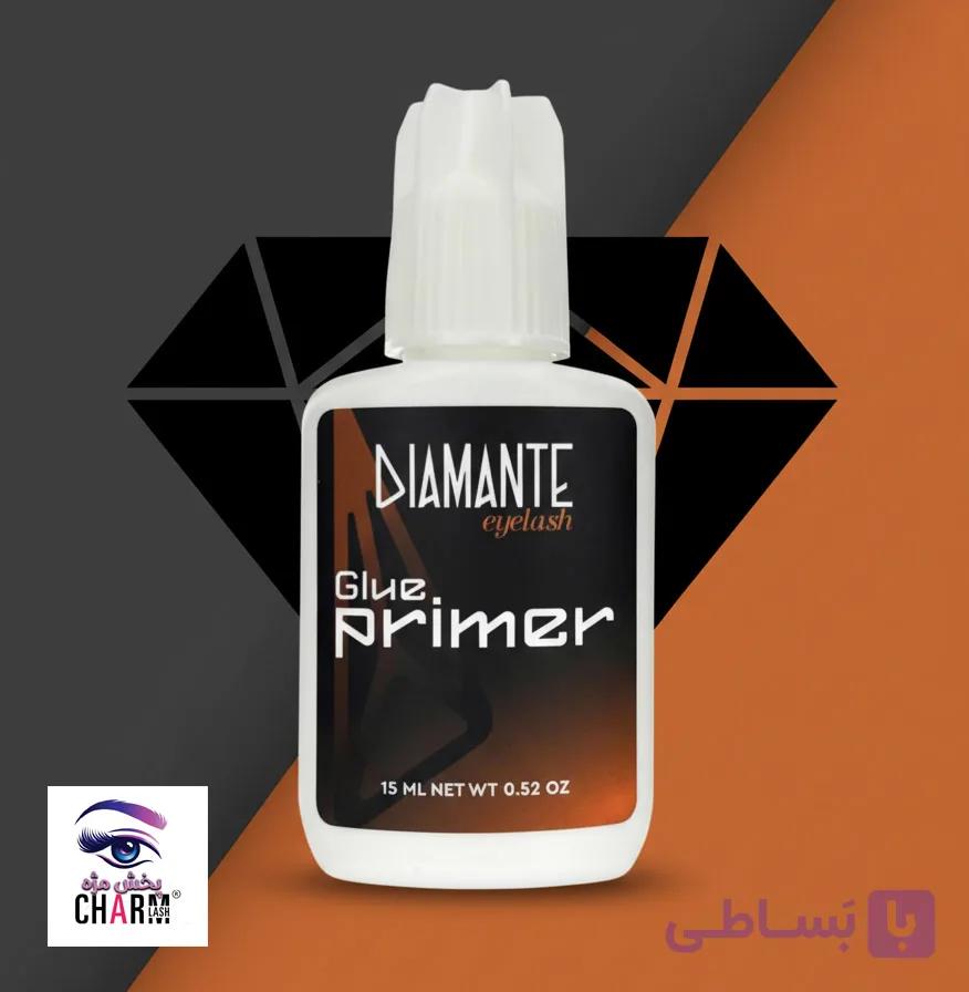 سوپر باندر اکستنشن مژه برند دیامانته حجم 15 میل