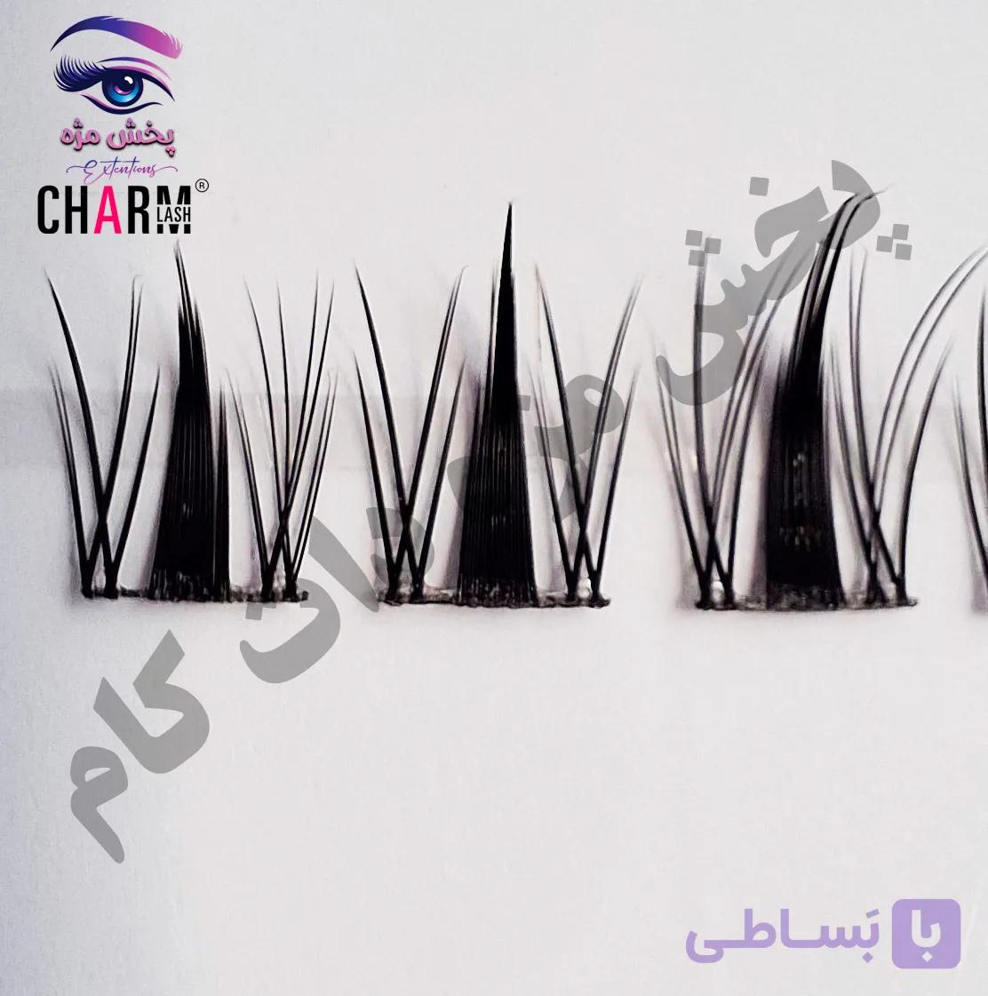 مژه ریسه ای — تصویر 1