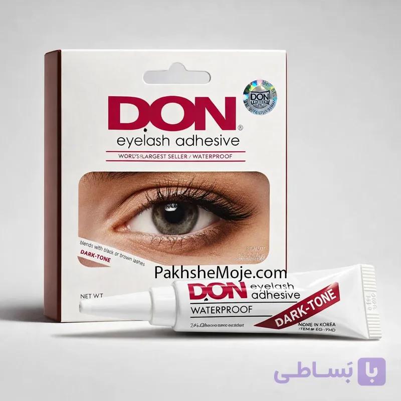 چسب مژه موقت دان تیوپی سفید طرح جدید