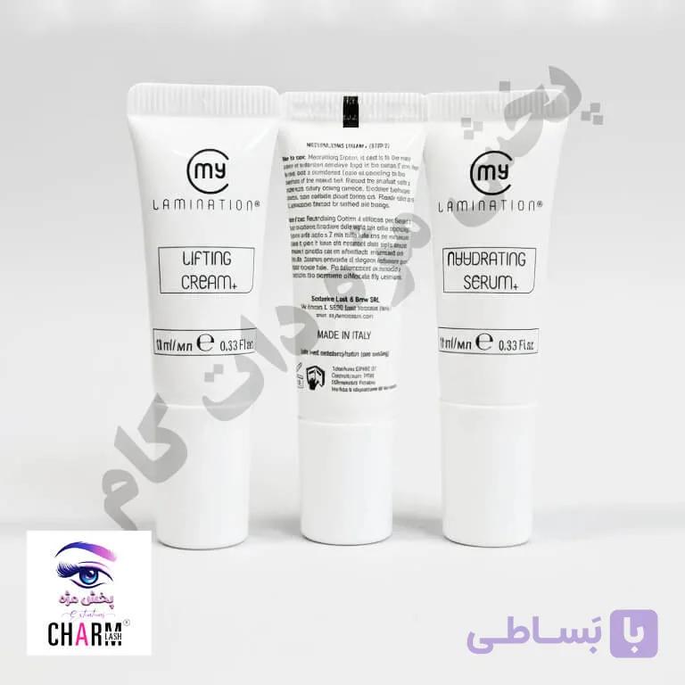مواد لیفت مای لمینیشن تیوپی حجم 10 میل — تصویر 1