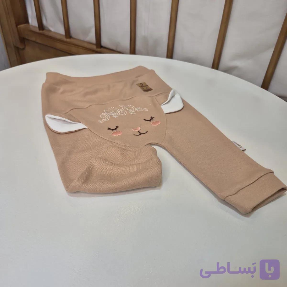 شلوار تیکه ای ببعی