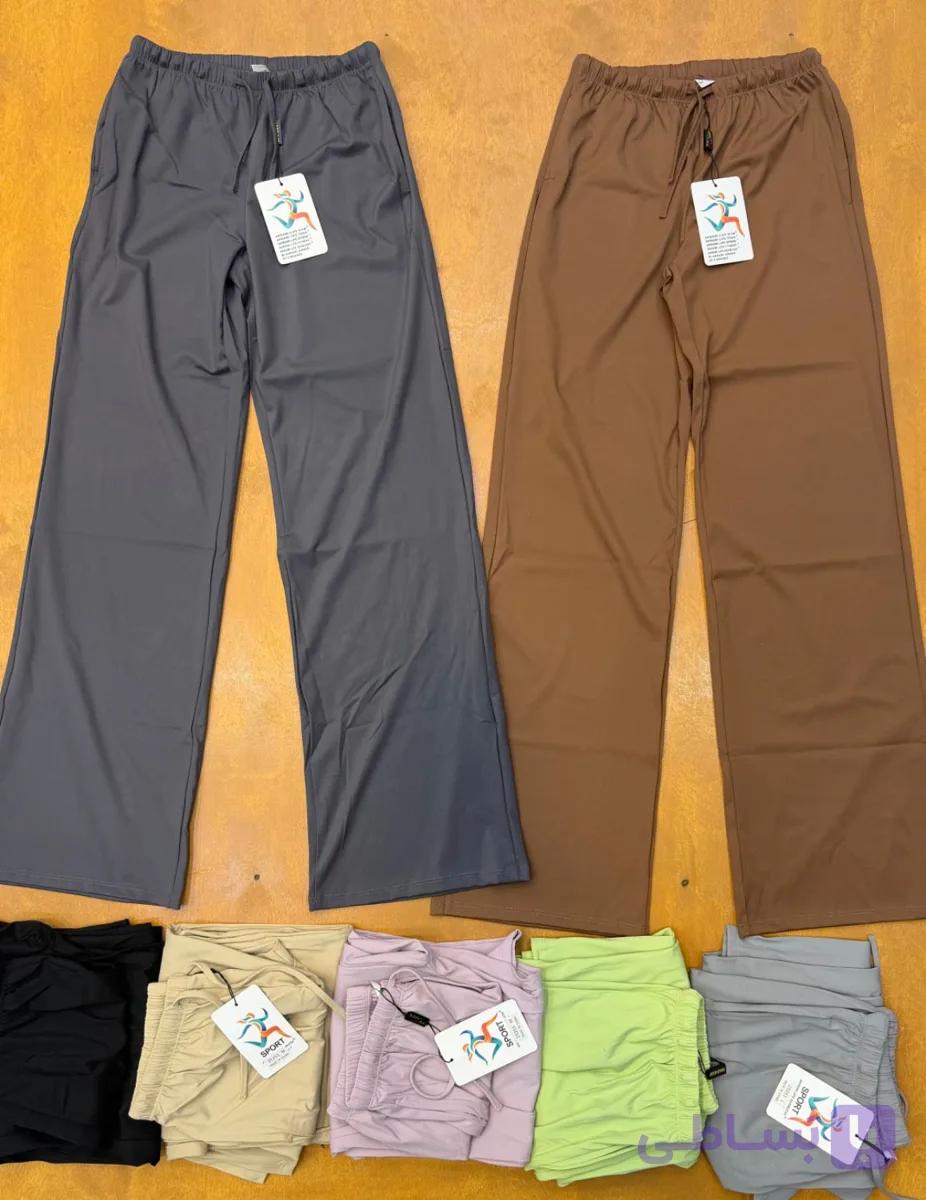 شلوار بگ جیب دار وارداتی لگ و شلوار