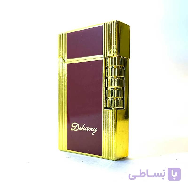 فندک دوپونت بغل زن لاکی گازی لوکس — تصویر 1