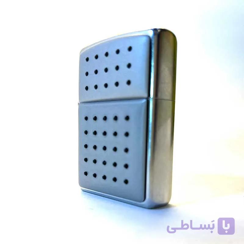 فندک زیپو قدیمی طرح تاس مدل 20382 کمیاب ZIPPO Rubber Bump — تصویر 1
