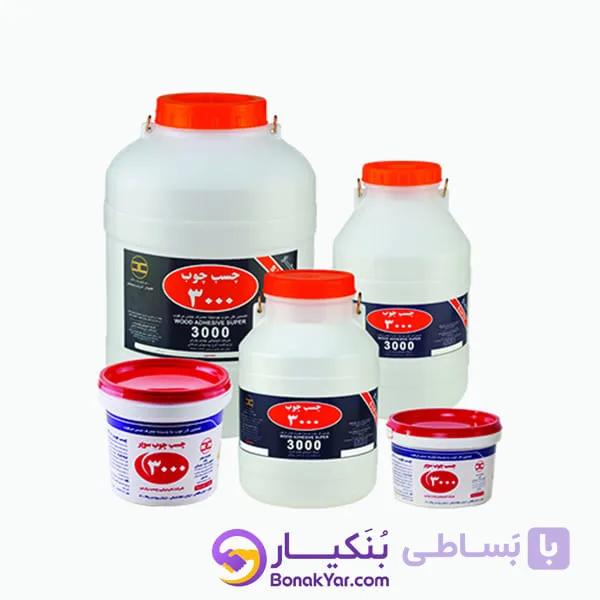چسب چوب پارس 3000 — تصویر 1