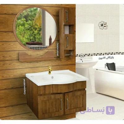 روشویی کابینت دار النا چوب80 سانت