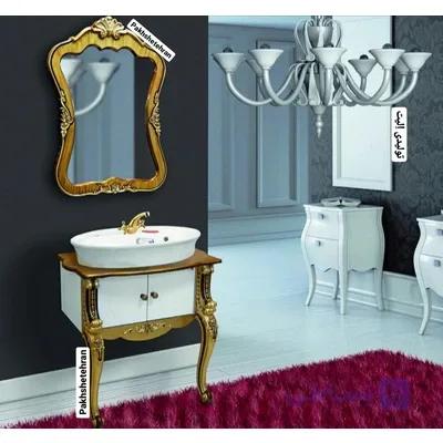 روشویی کابینت دار پانیذ75 سانت