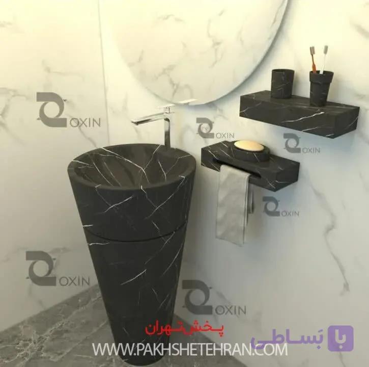 روشویی سنگ طبیعی مدل SHAYNA/شاینا