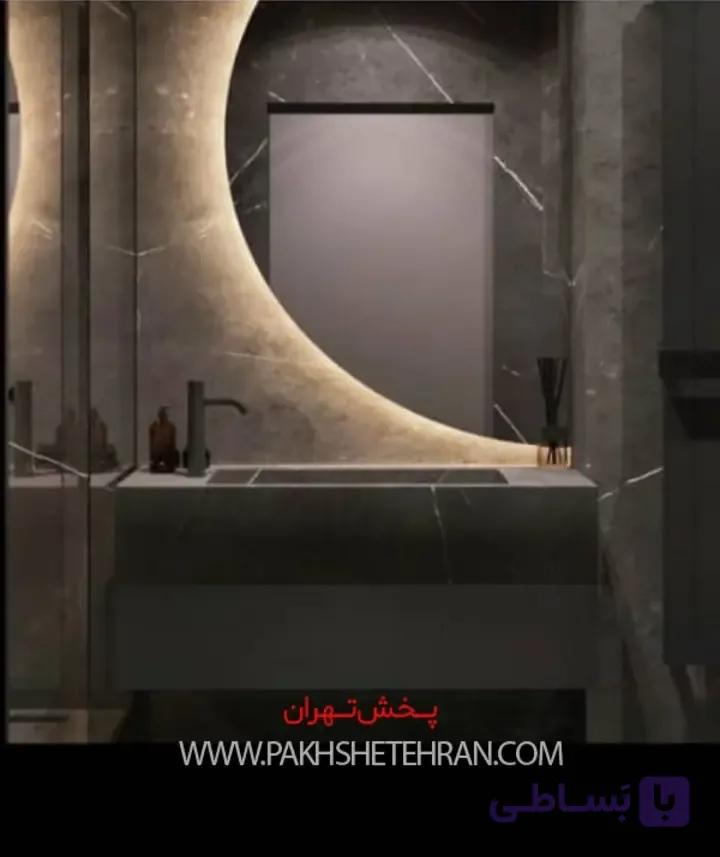 روشویی سرامیکی مدل کازان 110 سانتی متر