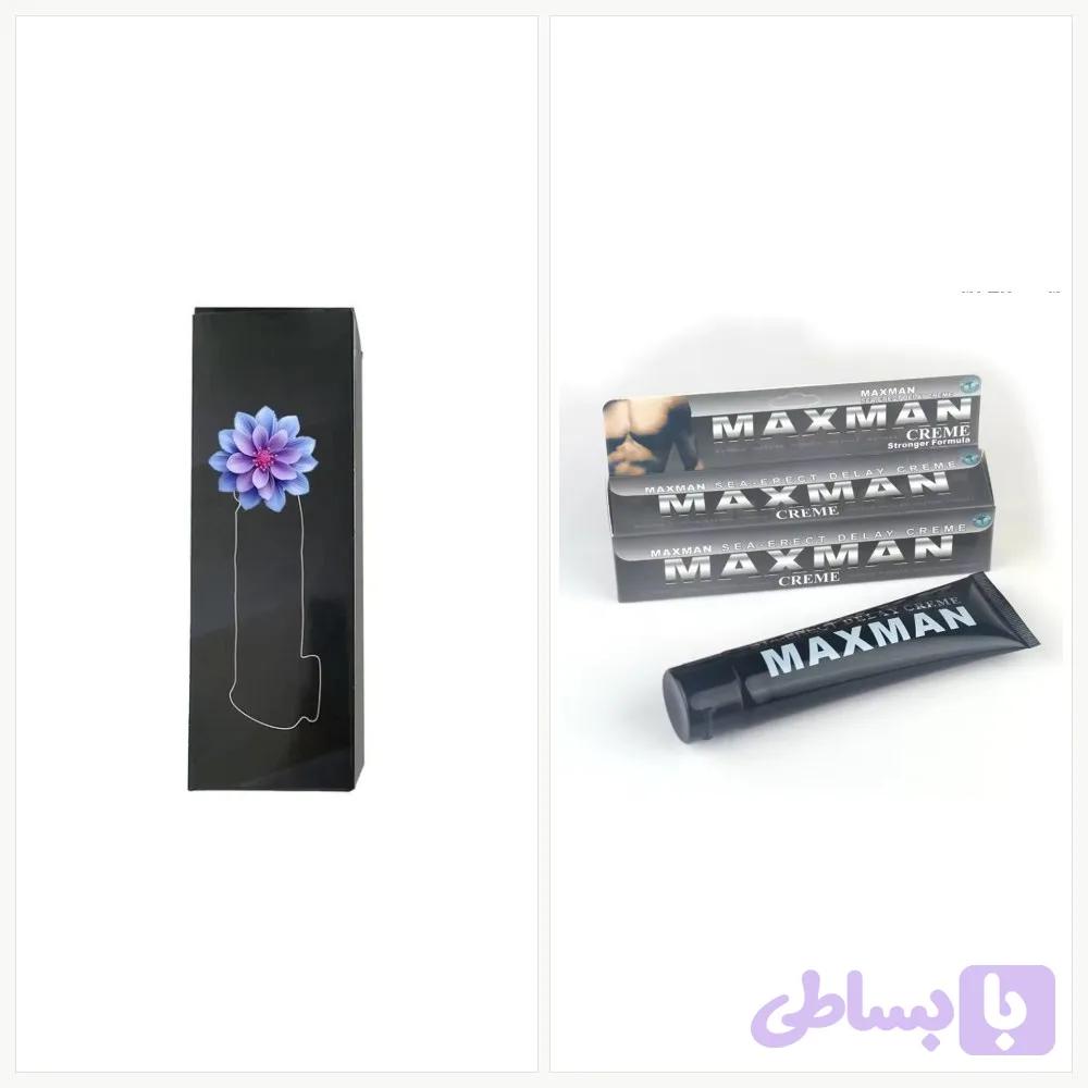 پک 2 محصولی کرم حجم دهنده و تقویت نعوظ م… + کاندوم دائمی خاردار سیلیکونی… | جفتینو — تصویر 1