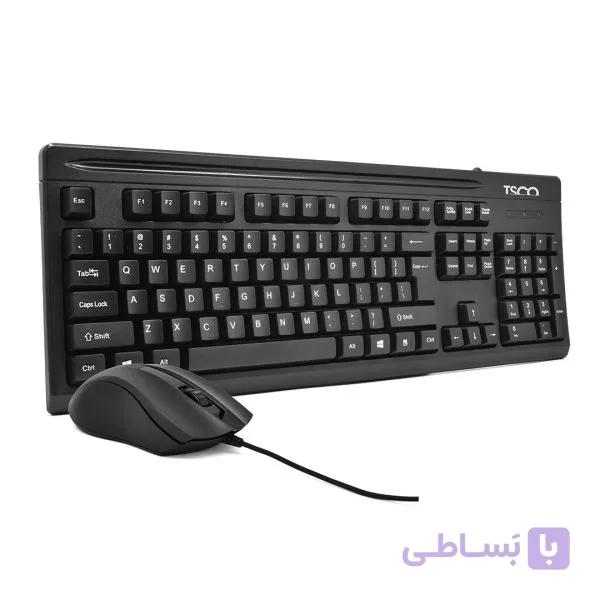 کیبورد و ماوس تسکو مدل TKM 8059 — تصویر 1