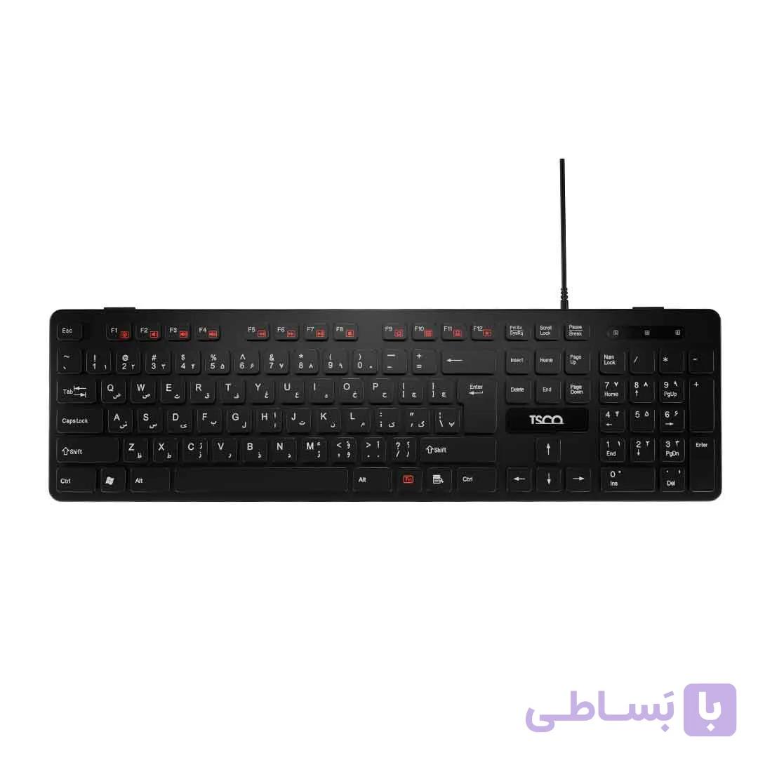 کیبورد تسکو مدل TK 8045 — تصویر 1
