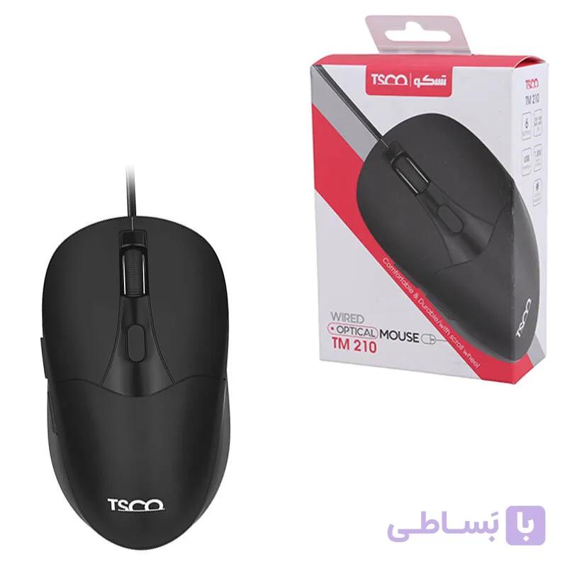 ماوس تسکو مدل TM 210 — تصویر 1