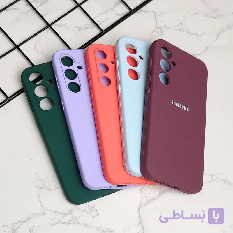 گارد سیلیکونی اورجینال گوشی موبایل سامسونگ مدل Galaxy S23fe — تصویر 1