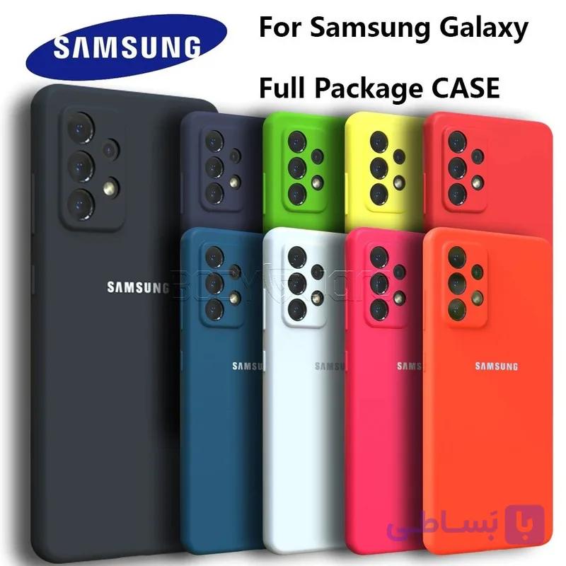 گارد سیلیکونی اورجینال گوشی موبایل سامسونگ مدل Galaxy a73 — تصویر 1