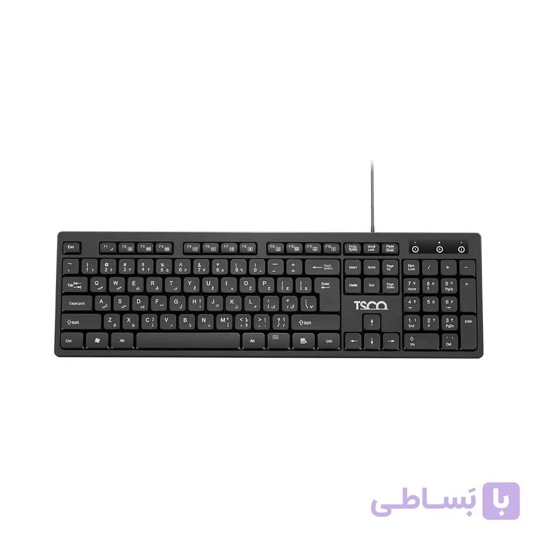 کیبورد تسکو مدل TK 8072 — تصویر 1