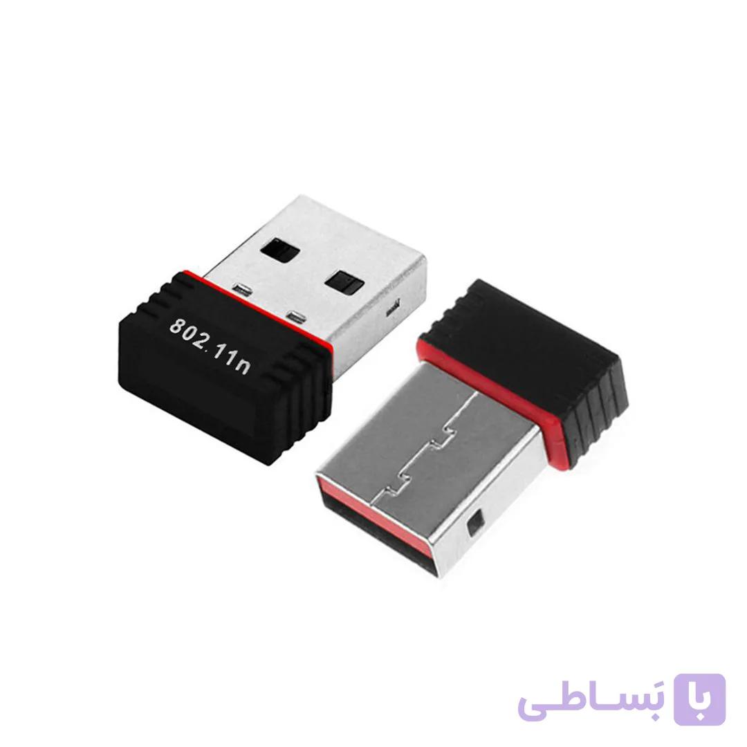 کارت شبکه USB بی سیم تسکو مدل TW 1001 — تصویر 1