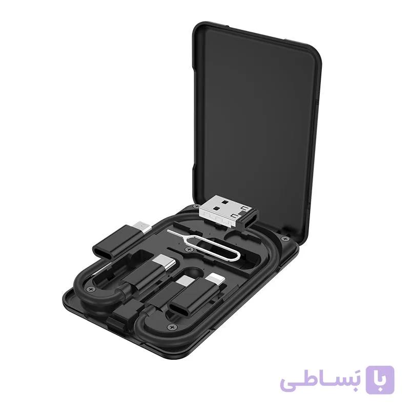 کیت کابل و مبدل چندمنظوره پرووان مدل PCK006 — تصویر 1