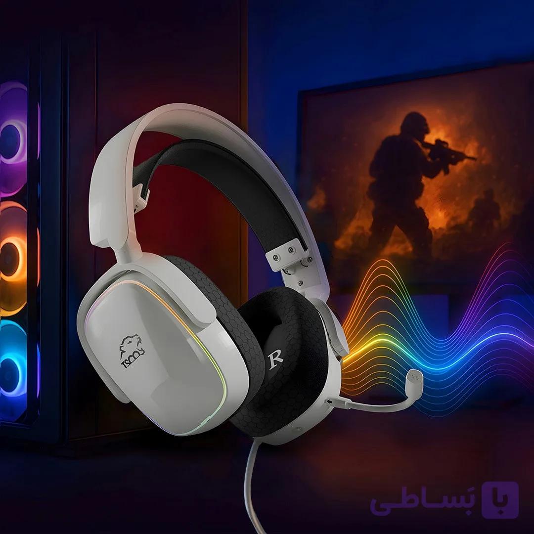 هدست گیمینگ تسکو مدل GH 5162 — تصویر 1