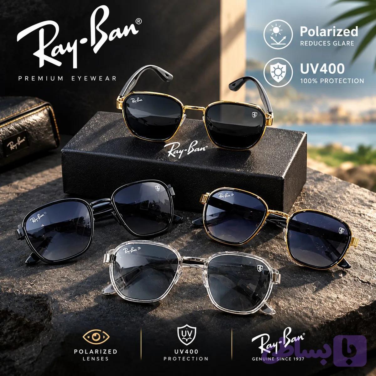 عینک ریبن پورش جدید کد RB3674 — تصویر 1