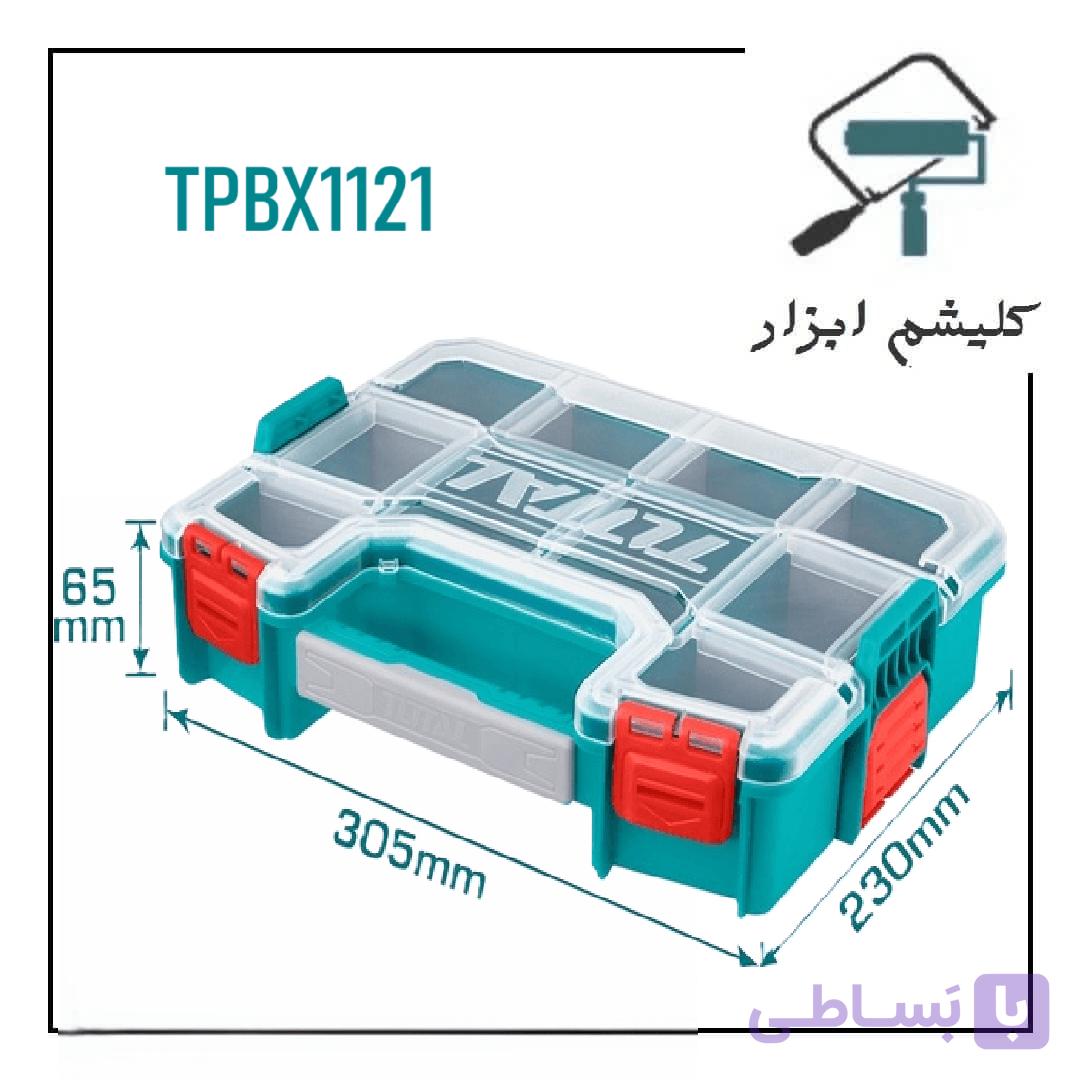 جعبه ابزار تقسیم کننده 12 اینچ توتال TPBX1121