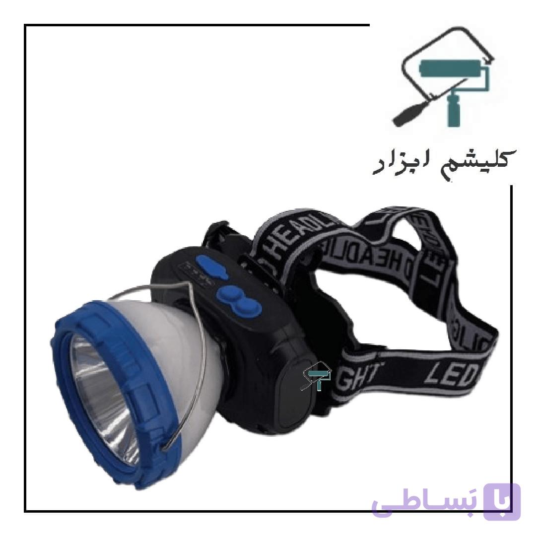 چراغ قوه پیشانی بند تندیس مستر