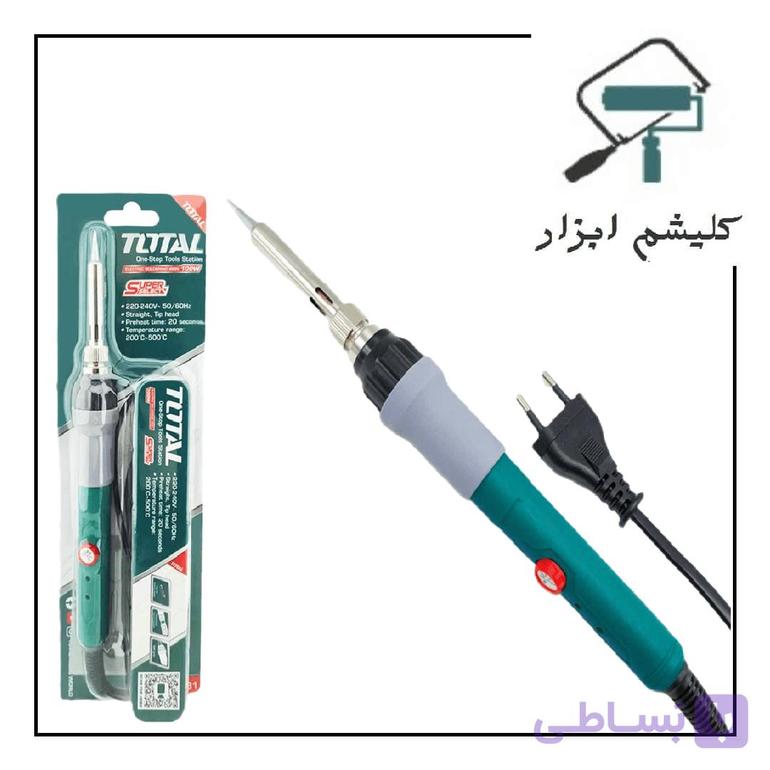 هویه 100 وات دیمر دار توتال — تصویر 1
