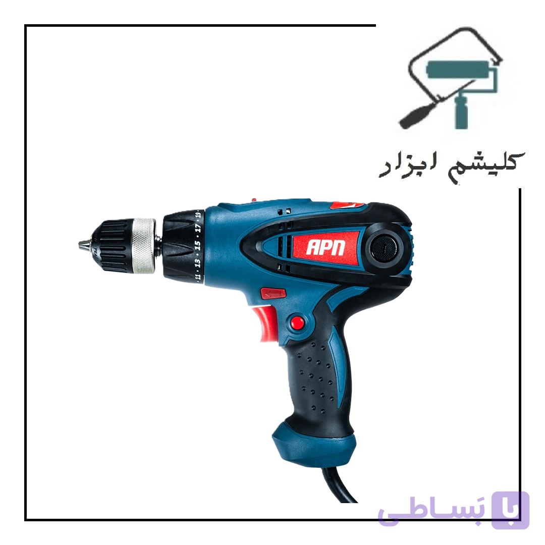 دریل پیچ گوشتی برقی 350 وات  ای پی ان
