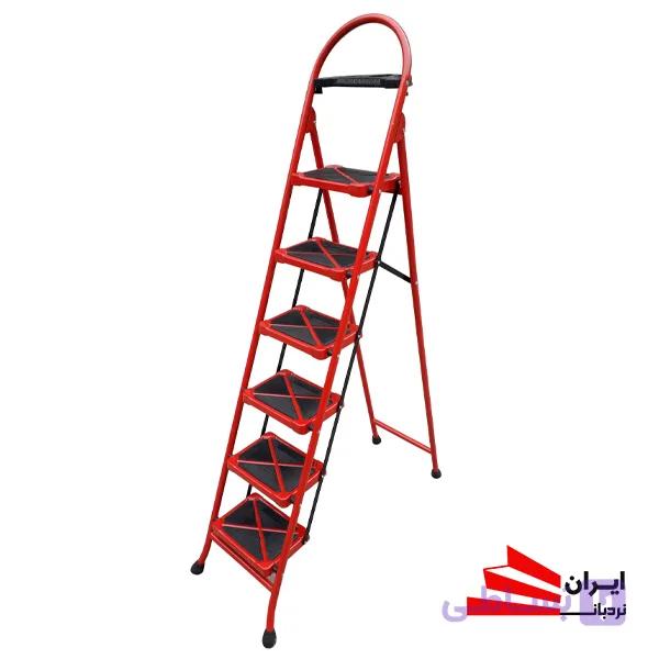 نردبان 6 پله آسمان مهرنگار — تصویر 1