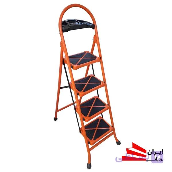 نردبان 4 پله آسمان مهرنگار — تصویر 1