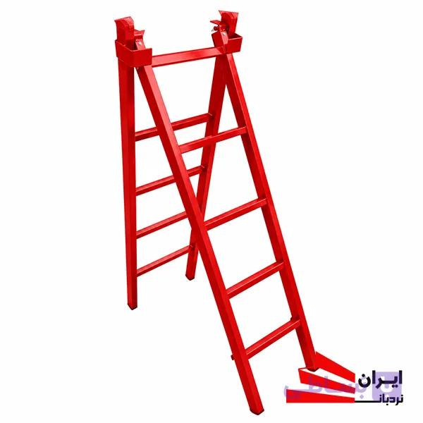 نردبان مخابراتی 10 پله گلکسی مهرنگار — تصویر 1