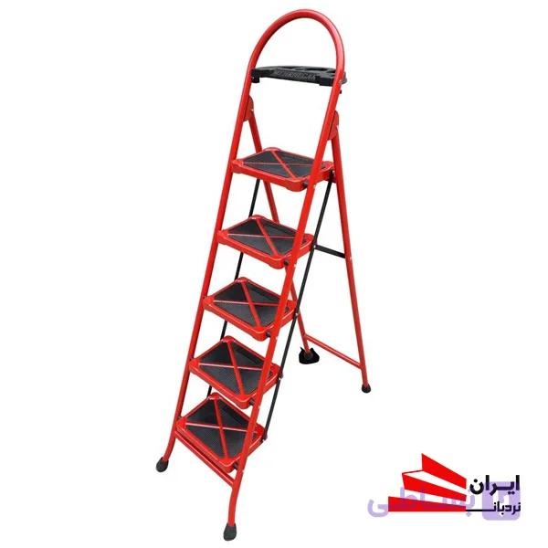 نردبان 5 پله آسمان مهرنگار — تصویر 1