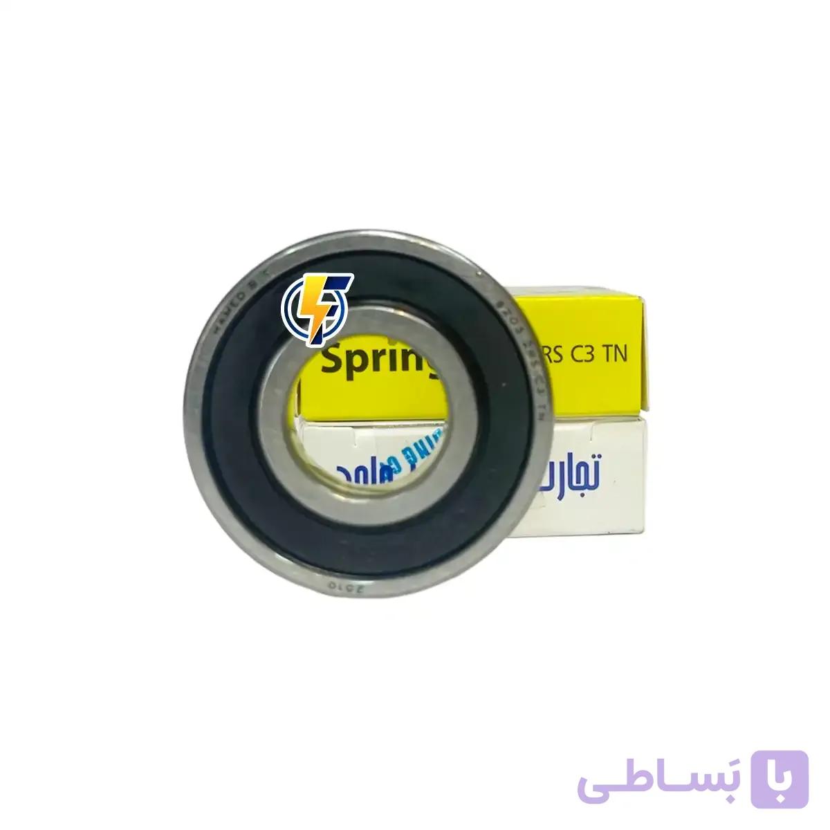 بلبرینگ 6203 اسپرینگ حامد — تصویر 1