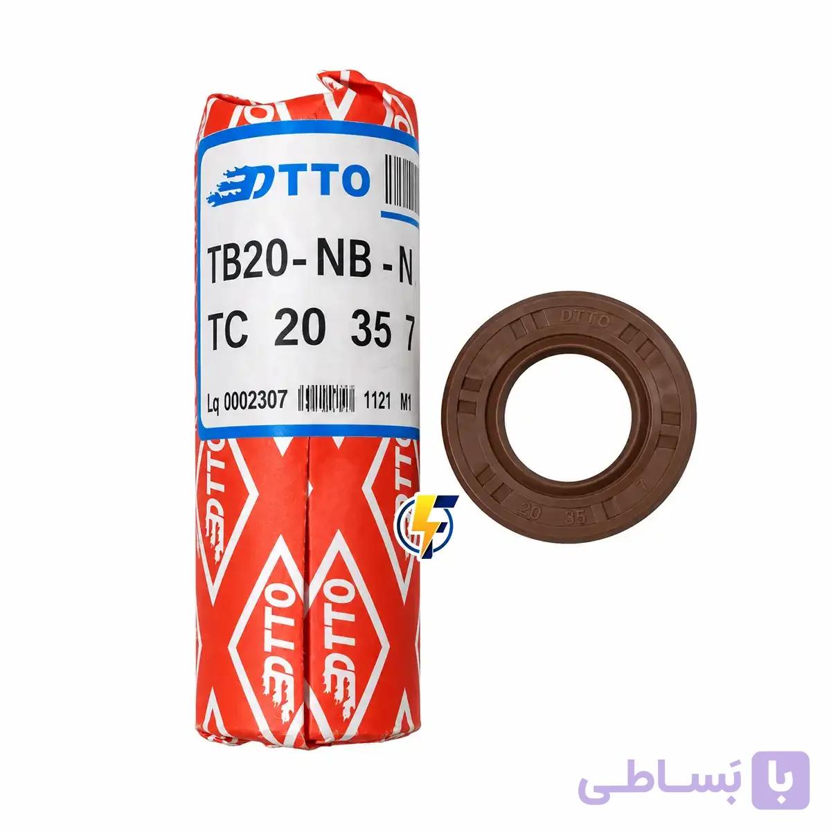 کاسه نمد 7-35-20 برند TTO — تصویر 1
